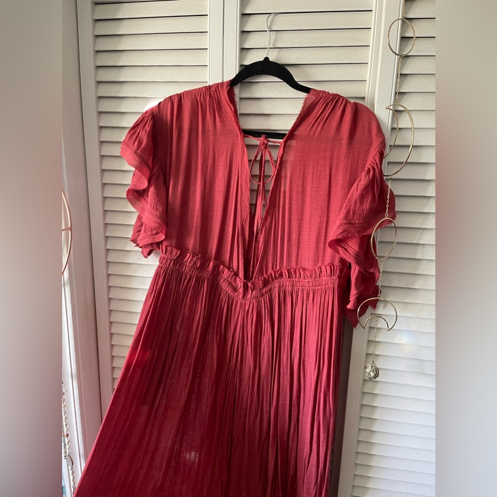 Peach Love Dress - Picture 6 of 7